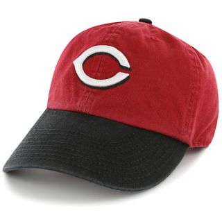 47 BRAND Cincinnati Reds Clean Up Adjustable Hat   Size Adjustable, Red