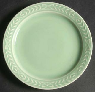 Universal China Laurella Green Bread & Butter Plate, Fine China Dinnerware   Gre