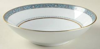 Noritake Harcourt 8 Round Vegetable Bowl, Fine China Dinnerware   White Flowers