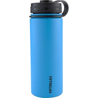 LIFELINE Vacuum Insulated Wide Mouth Stainless Steel Water Bottle   18 oz  