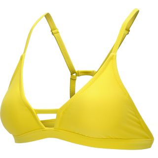 ROXY Womens Reef Break Bikini Top   Size Medium, Canary