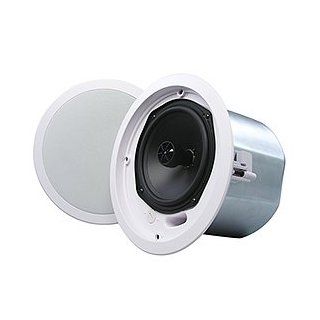 Posh Speaker Systems 6.0 Solutions Series 6.5 Inch In Ceiling Speaker (Pair) Computers & Accessories