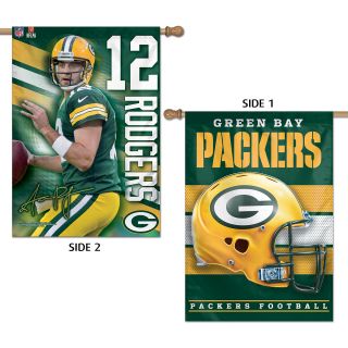 Wincraft Aaron Rodgers 28X40 Two Sided Banner (56230013)