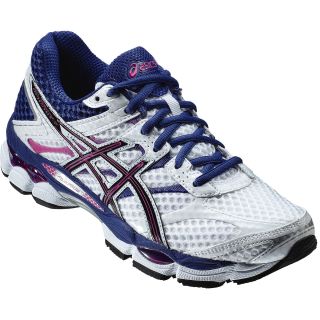 ASICS Womens GEL Cumulus 16 Running Shoes   Size 8, White/blue