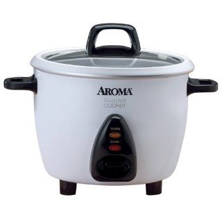 Aroma ARC 733G 3 Cup Rice Cooker & Food Steamer Kitchen & Dining
