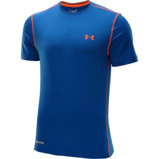 UNDER ARMOUR Mens HeatGear Sonic Fitted Short Sleeve Top   Size Xl, Superior