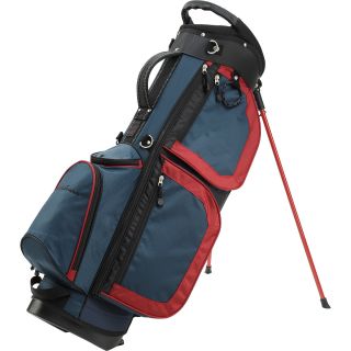TOMMY ARMOUR EVO Golf Stand Bag, Navy/red
