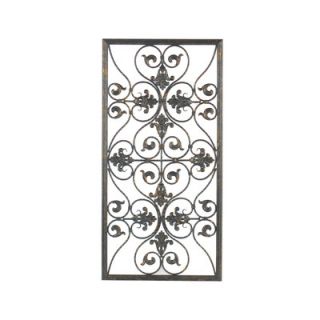 Legacy Home Forged Metal Grille Wall Decor