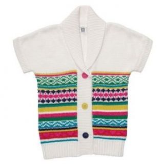 Carter's Girls Short Sleeve Cardigan Sweater 2t 5t (3t) Clothing