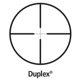 Leupold FX II Handgun Scope 2x20mm Duplex Reticle in Gloss Black