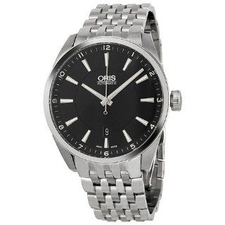 Oris Artix Date Automatic Black Dial Steel Mens Watch 01 733 7642 4054 07 8 21 80 Oris Watches