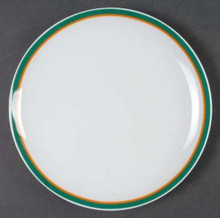 Rosenthal   Continental Plural Salad Plate, Fine China Dinnerware   Plus, Green