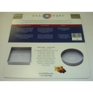 USA Pans 14 x 14 Cookie Sheet with Americoat
