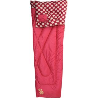 ALPINE DESIGN Kids 30 Degree Hybrid Sleeping Bag   Size Youth30, Pink