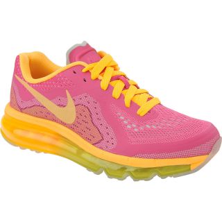 NIKE Girls Air Max 2014 Running Shoes   Grade School   Size 6.5, Vivid Pink