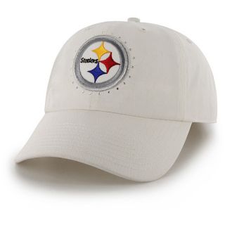 47 BRAND Mens Pittsburgh Steelers Facet Adjustable Cap   Size Adjustable