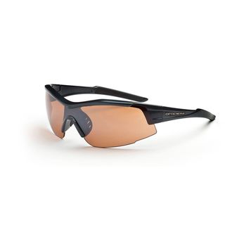 Optic Nerve Eyres Carbon Sport Sunglasses With 2 Lens Pairs