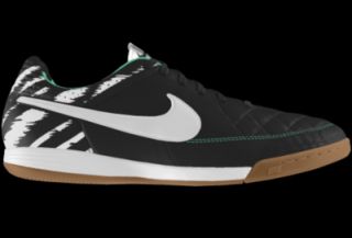Nike Tiempo Legacy IC iD Custom Womens Indoor Competition Soccer Shoes   Black