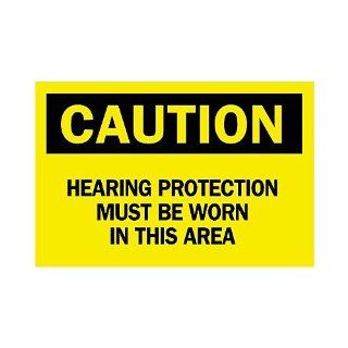 Ear Protection Sign Industrial Warning Signs