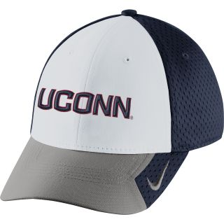 NIKE Mens Connecticut Huskies Dri FIT Legacy 91 Conference Cap   Size
