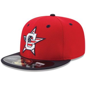 Cleveland Indians New Era MLB 2014 AC July 4th Stars & Stripes 59FIFTY Cap