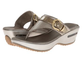 Cole Haan Maddy Thong Womens Sandals (Pewter)