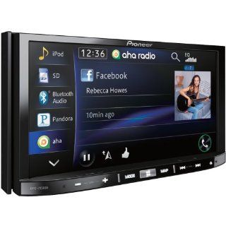 Pioneer AVICZ150BH In Dash Navigation AV Receiver w/7" WVGA Touchscreen Display, Bluetooth, HD Radio Tuner, SiriusXM Ready, Built In Traffic Tuner, & AppRadio Mode for iPhone and Select Android  In Dash Vehicle Gps Units 