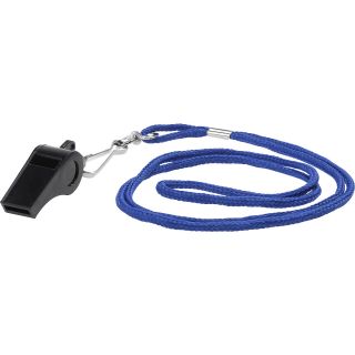S.A. GEAR Plastic Whistle with Lanyard