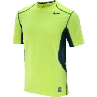 NIKE Mens Pro Combat Hypercool 2.0 Fitted Short Sleeve Top   Size Small,