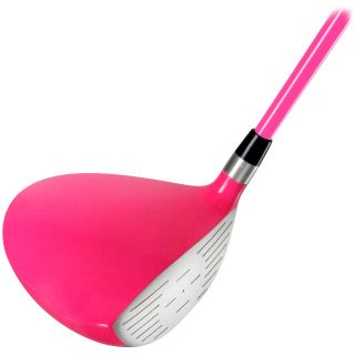 Nextt Golf Tetra II Nano Ladies Pink Fairway Wood   Size 5 Wood 21 Ladies Flex,