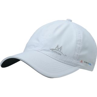 MISSION Athletecare Enduracool Instant Cooling Cap, White