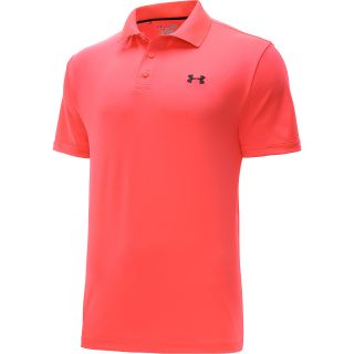 UNDER ARMOUR Mens Performance 2.0 Short Sleeve Golf Polo   Size Small, Neo