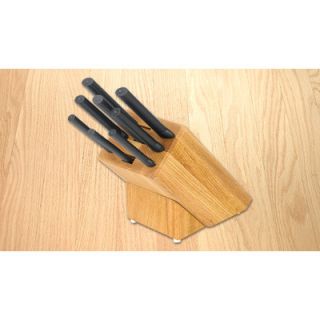 Rada Cutlery Colossal Oak Block with Knife Set