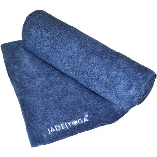Jade Microfiber Yoga Towel, Slate Blue (TMFSB)