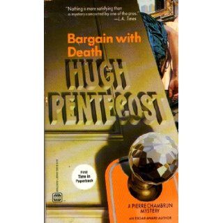 Bargain With Death (Worldwide Mystery) Pentecost 9780373260188 Books