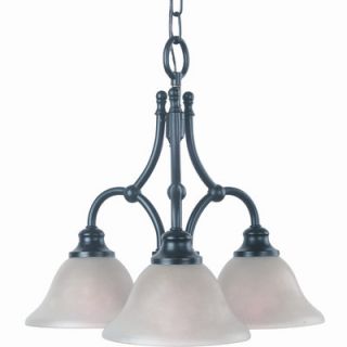 Royce Lighting Valhalla 3 Light Mini Chandelier