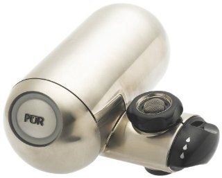 PUR Advanced Plus Horizontal Faucet Water Filter (Silver Matte)   Faucet Mount Water Filters  