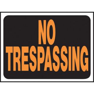 Hy Ko No Trespassing Sign
