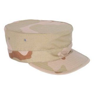 Combat Cap Sizes 7 3/4 3 Color Desert Camo Ripstop 734  Camping And Hiking Equipment  Sports & Outdoors
