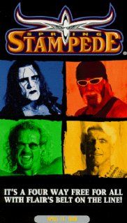 WCW Spring Stampede 1999 [VHS] WCW Subscription Movies & TV