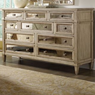 Najarian Furniture Impressions 6 Drawer Dresser