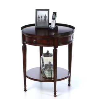 Butler Plantation Cherry Round End Table