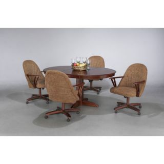 Chromcraft Chromcraft Coret 5 Piece Dining Set