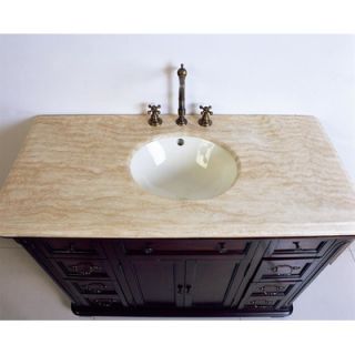 Legion Furniture 48 Solid Wood Sink Chest Vanity Set