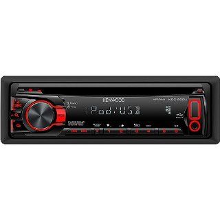 Kenwood KDC 200U CD Receiver with Front USB Input  Vehicle Cd Digital Music Player Receivers 