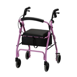 Nova Ortho Med, Inc. GetGo Classic Rolling Walker in Pink