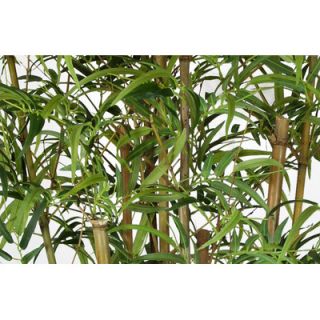 Laura Ashley Home Tall Realistic Silk Bamboo Tree in Basket