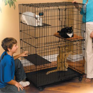 Midwest Homes For Pets Cat Cage/Playpen