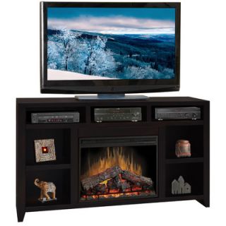 Legends Furniture Urban Loft 62 TV Stand with Electric LED Fireplace