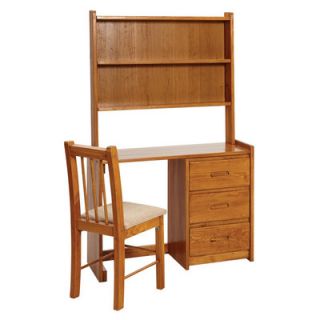 Najarian Furniture Hearts 37.5 W Writing Desk with Hutch